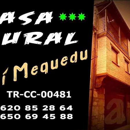 Casa Rural Akimequedu Valverde del Fresno Dış mekan fotoğraf