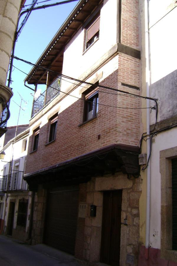 Casa Rural Akimequedu Valverde del Fresno Dış mekan fotoğraf
