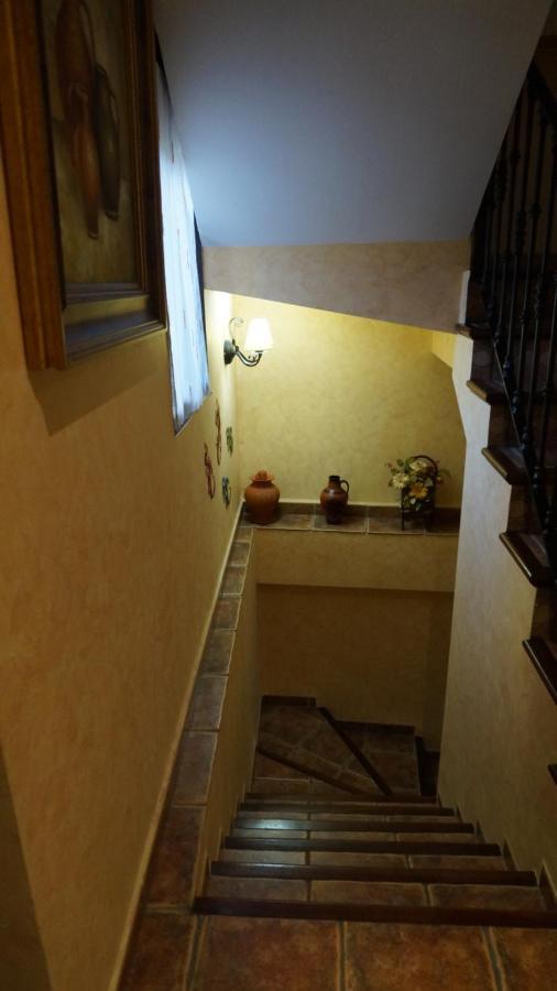 Casa Rural Akimequedu Valverde del Fresno Oda fotoğraf