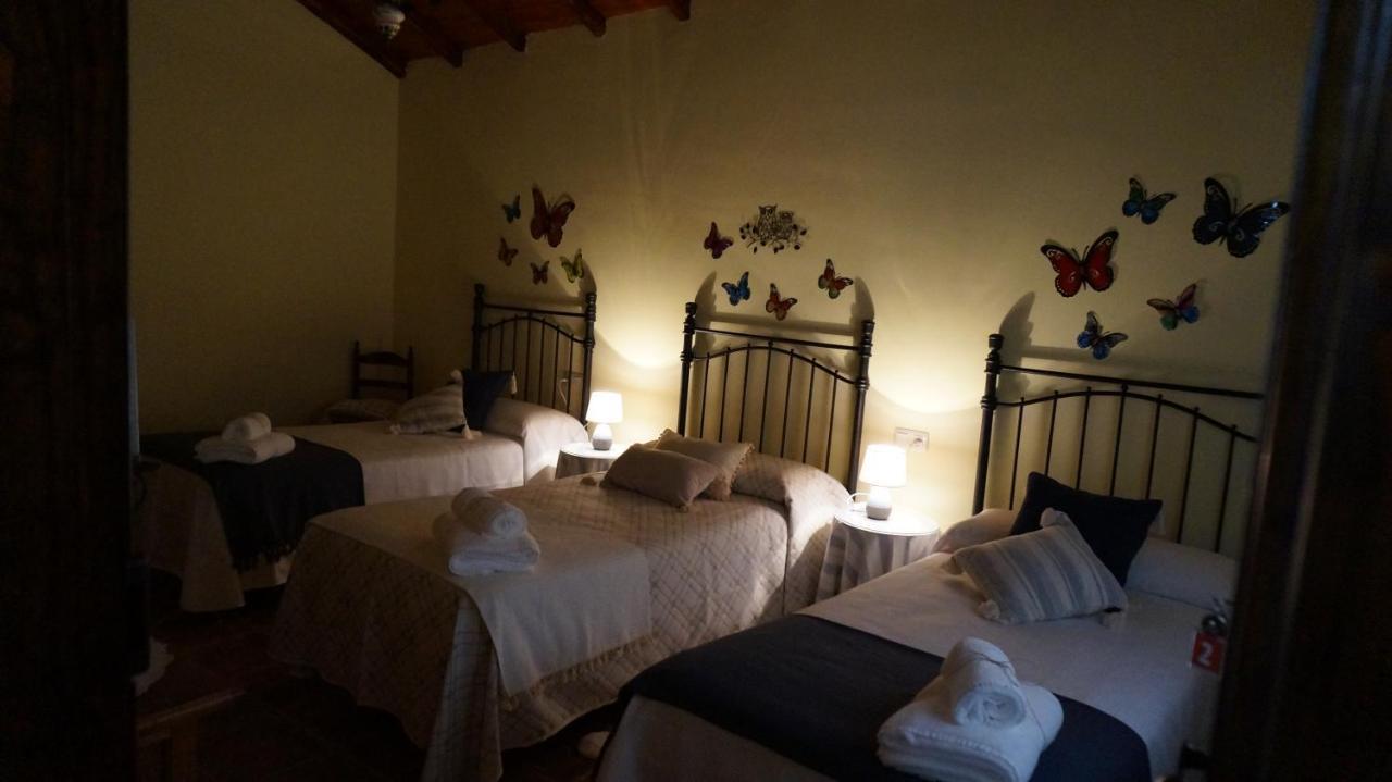 Casa Rural Akimequedu Valverde del Fresno Oda fotoğraf
