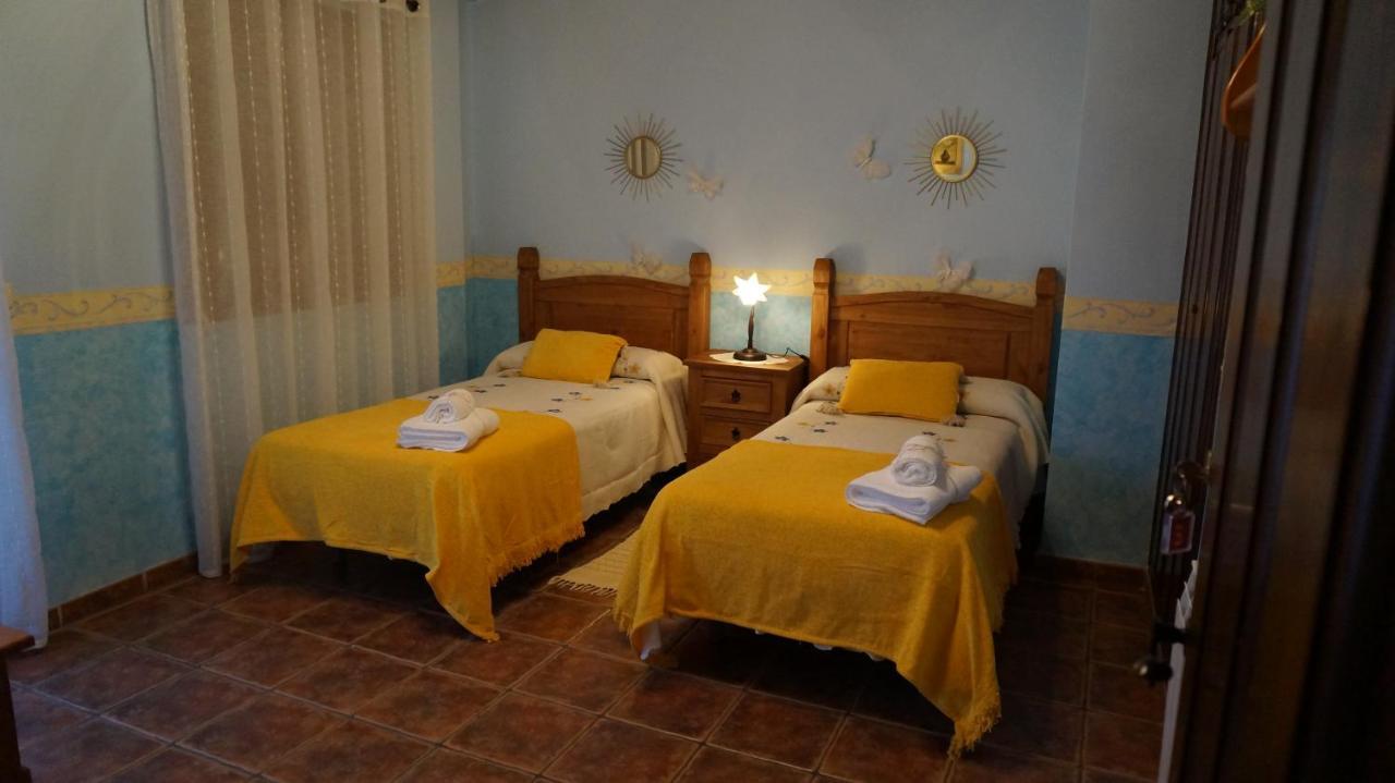 Casa Rural Akimequedu Valverde del Fresno Oda fotoğraf