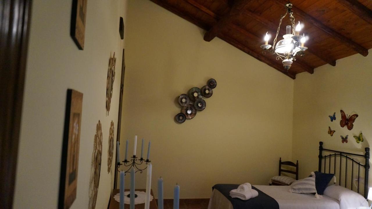 Casa Rural Akimequedu Valverde del Fresno Dış mekan fotoğraf