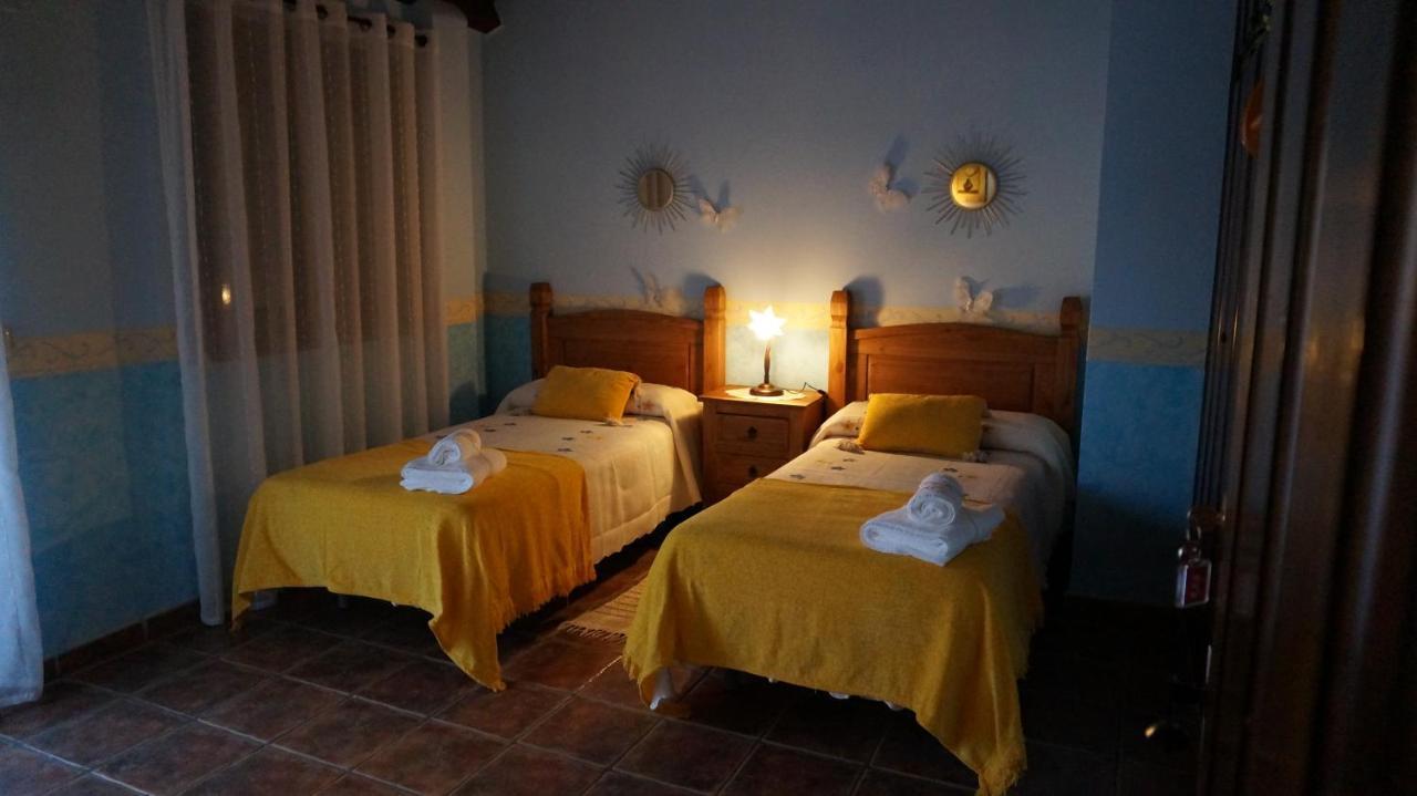 Casa Rural Akimequedu Valverde del Fresno Dış mekan fotoğraf