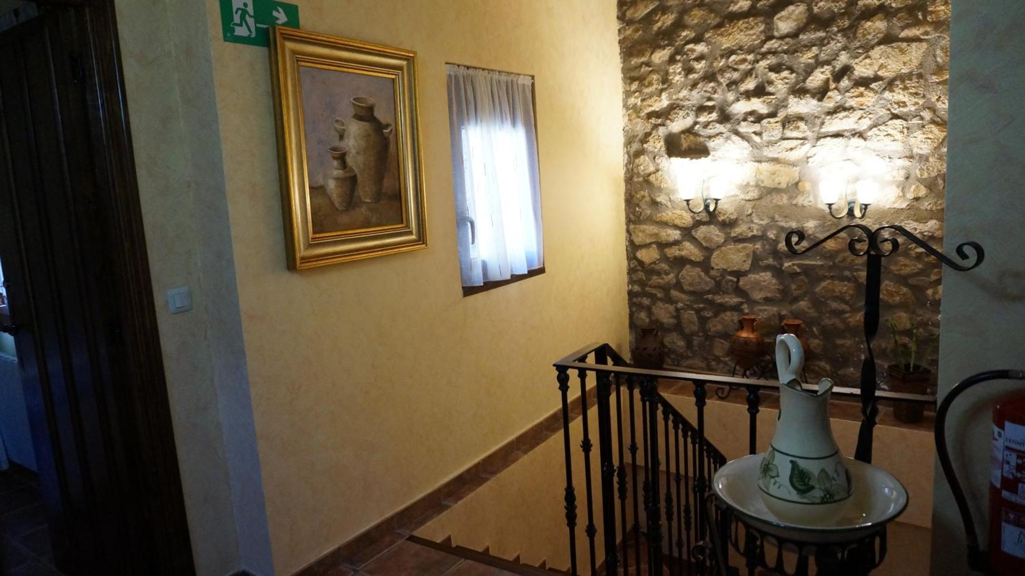 Casa Rural Akimequedu Valverde del Fresno Oda fotoğraf